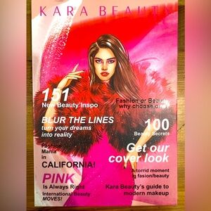 Kara beauty eyeshadow BLUR THE LINES Volume 2